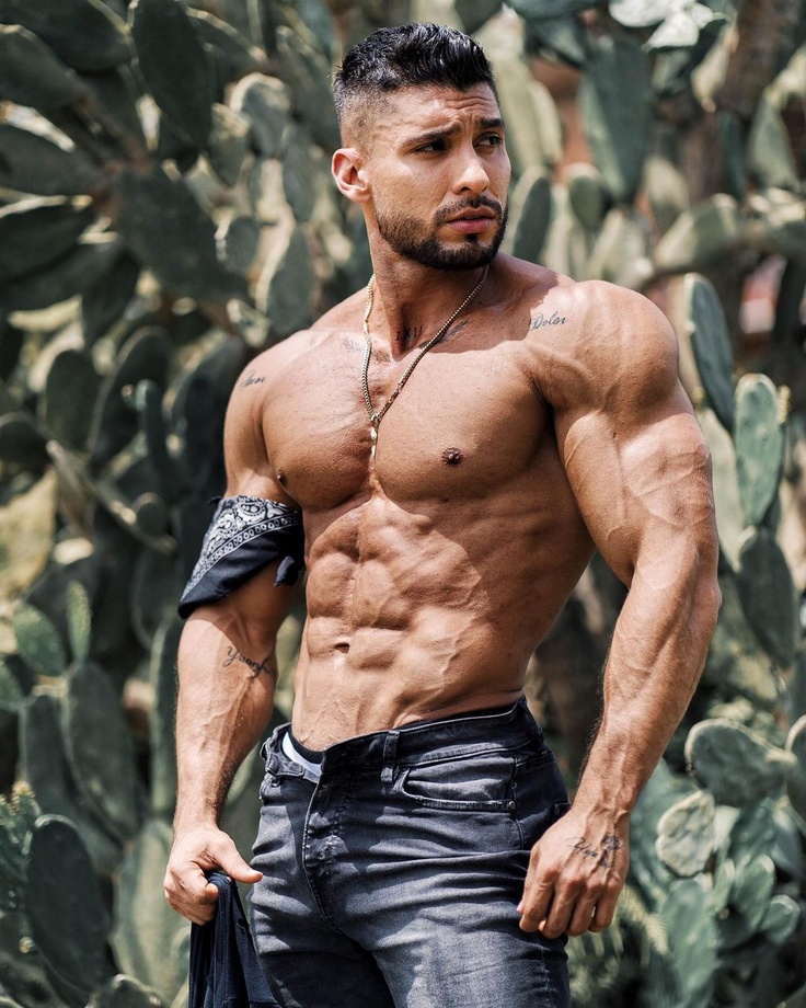 Male Fitness Model, Colombia: Cristian López Florez – The Menswear  Newsletter